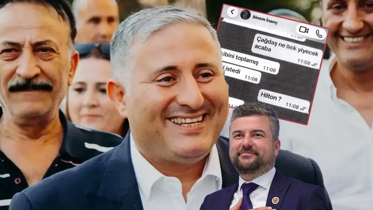 Buca'da talan düzeni! Belediye kasasından lüks otelde sefaya: CHP'li Çağdaş Kaya'yı patlatan WhatsApp...