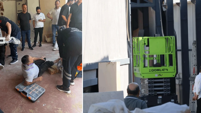 Asansör kabini hızla zemine çakıldı: Sakarya'da yapı malzemeleri deposunda korkutan kaza, işçiler hastanelik oldu
