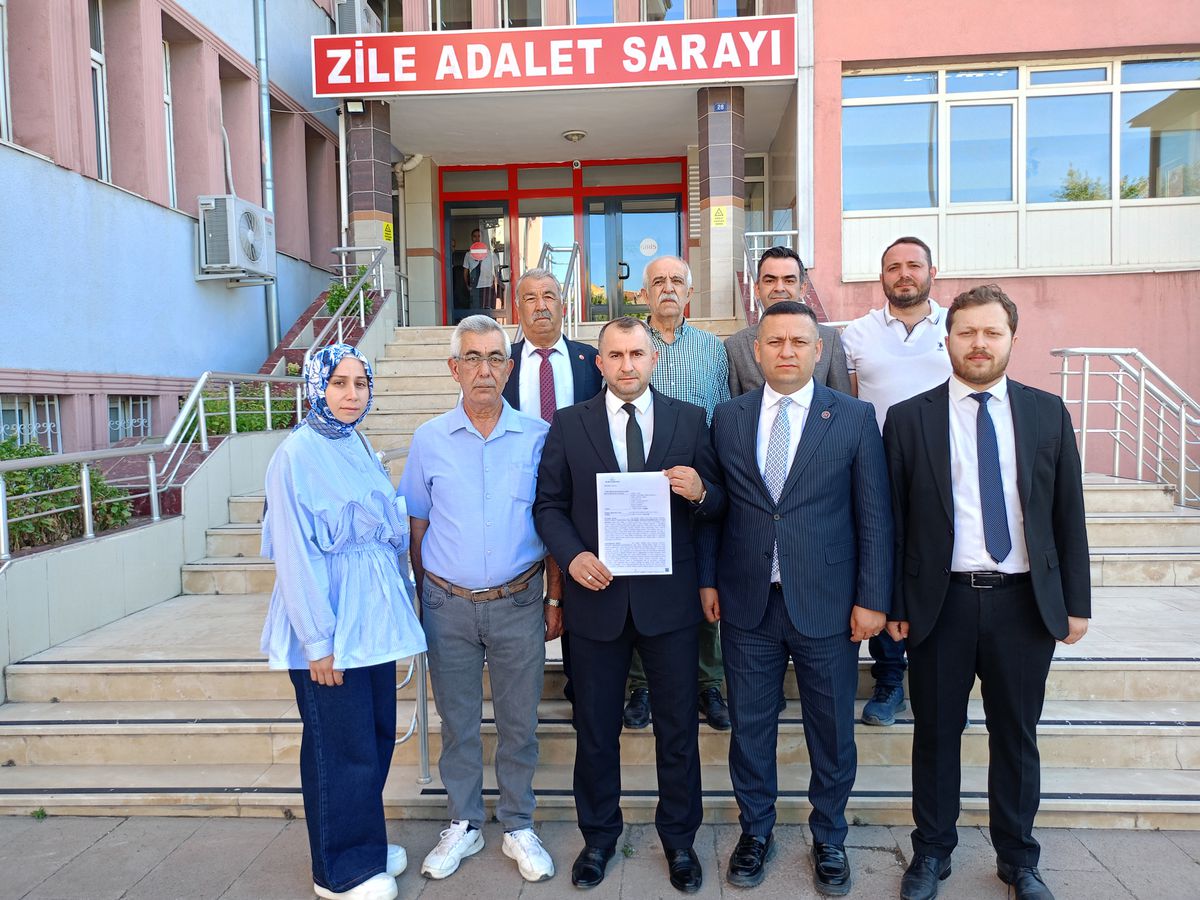 Zile Belediyesi'ndeki seçimlere mahkemeden yürütmeyi durdurma kararı