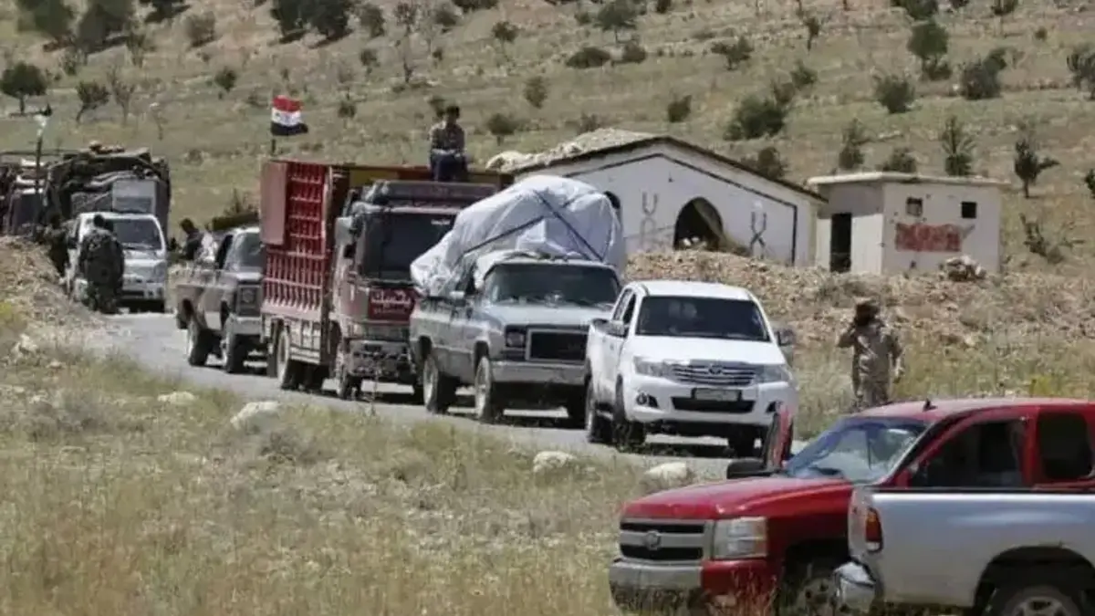 Suriye sınırında gizli bölmelere saklanan 226 bomba bulundu