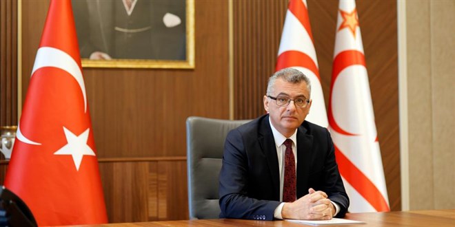 KKTC Cumhurbaşkanı Erhürman hastaneye kaldırıldı