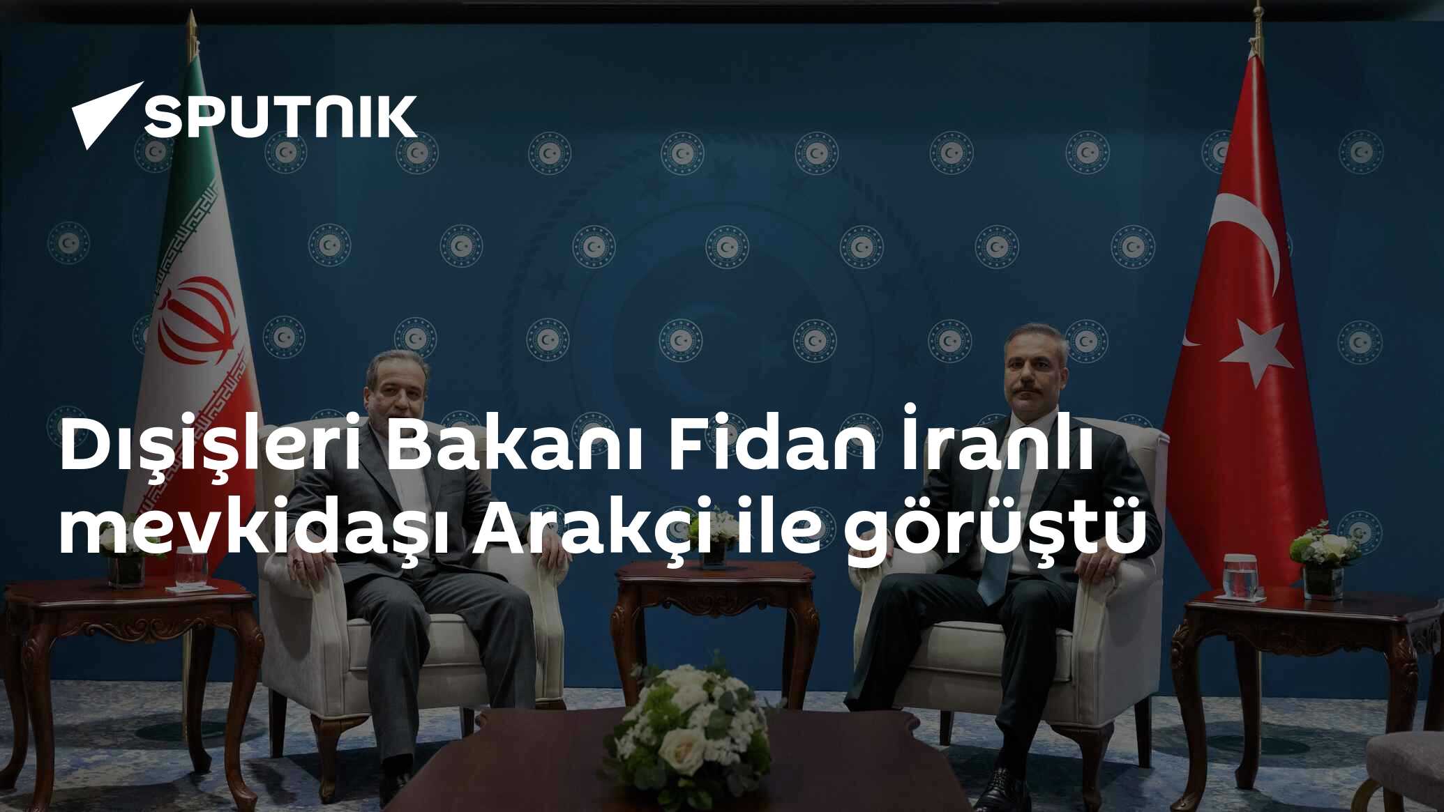 Dışişleri Bakanı Fidan İranlı mevkidaşı Arakçi ile görüştü