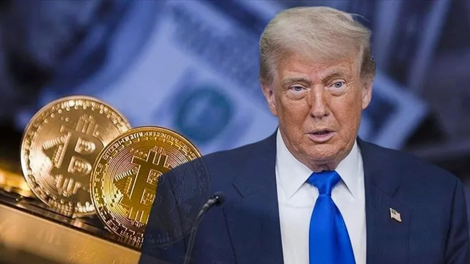 Trump'ın kripto serveti 1,2 milyar dolara ulaştı