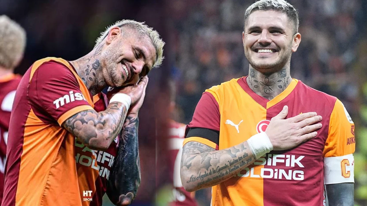 Bir devir sona erdi! Galatasaray, Mauro İcardi'ye veda etti