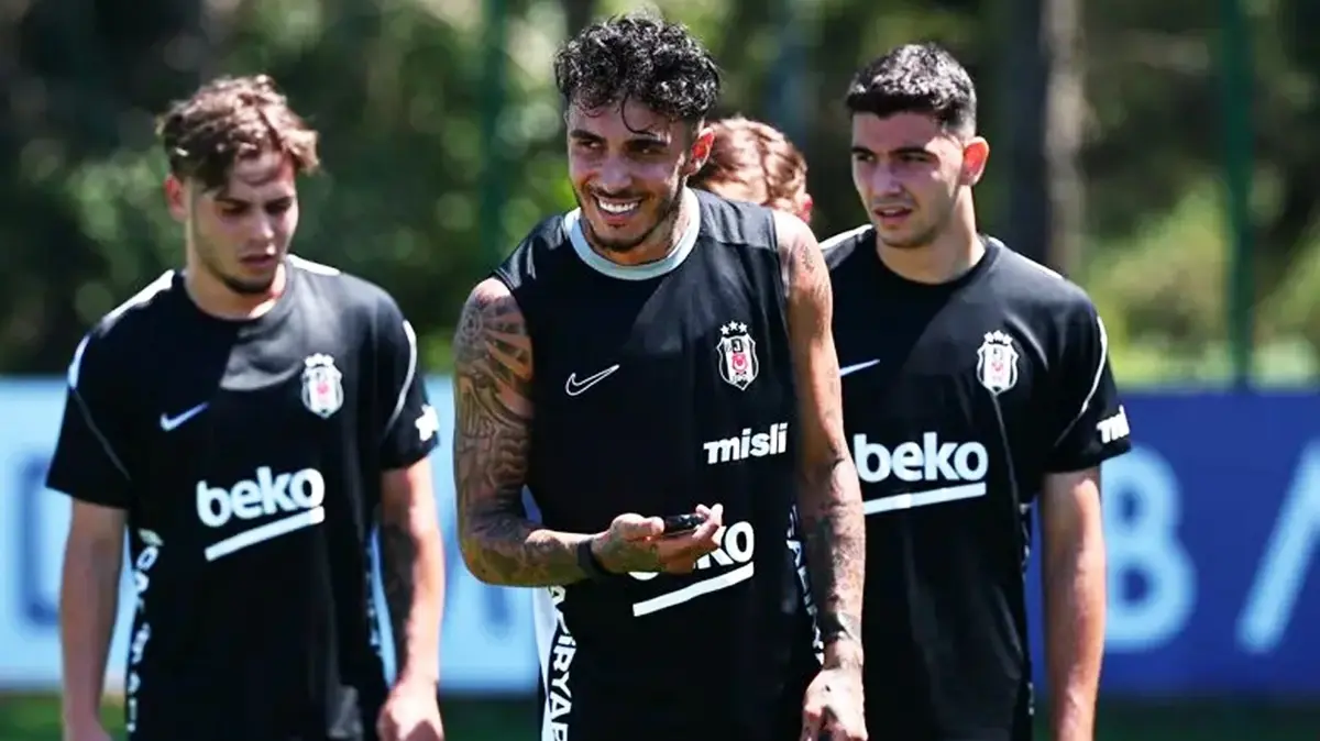 Beşiktaş yeni sezon mesaisini sürdürdü