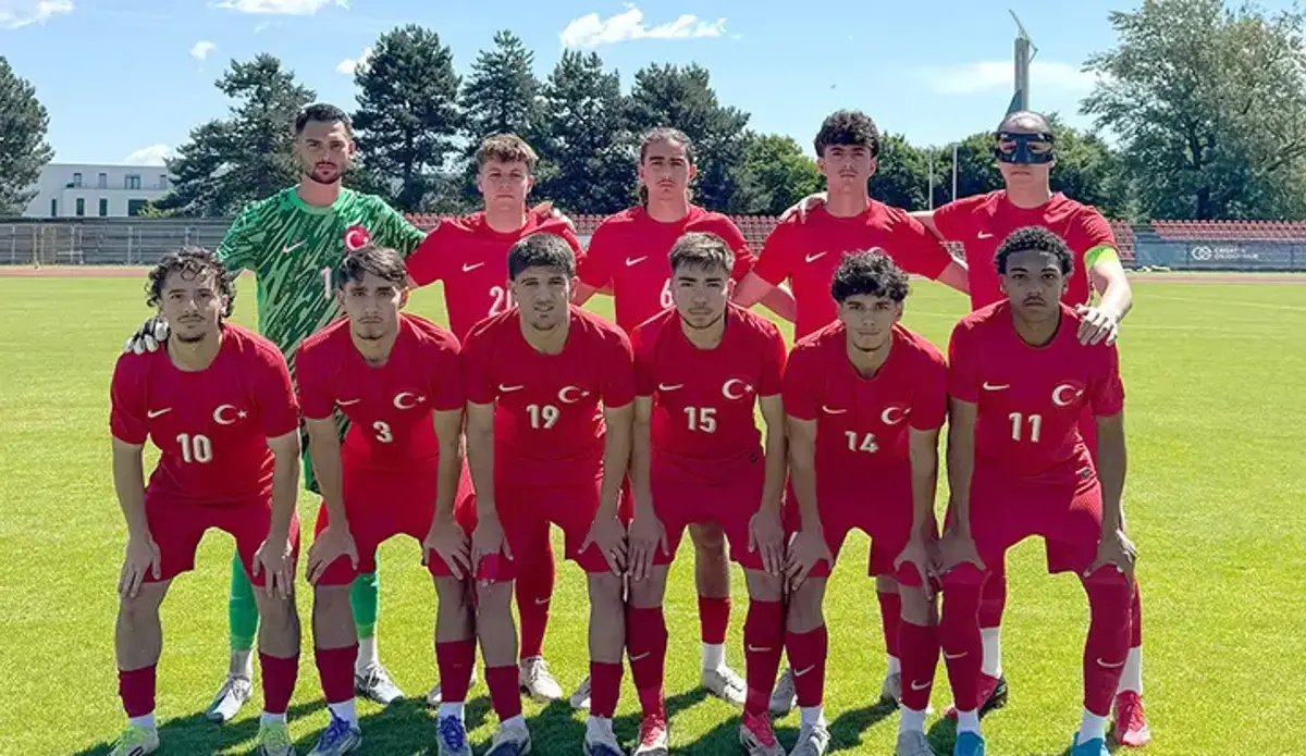 U18 Milli Takım'ın rakibi Ukrayna