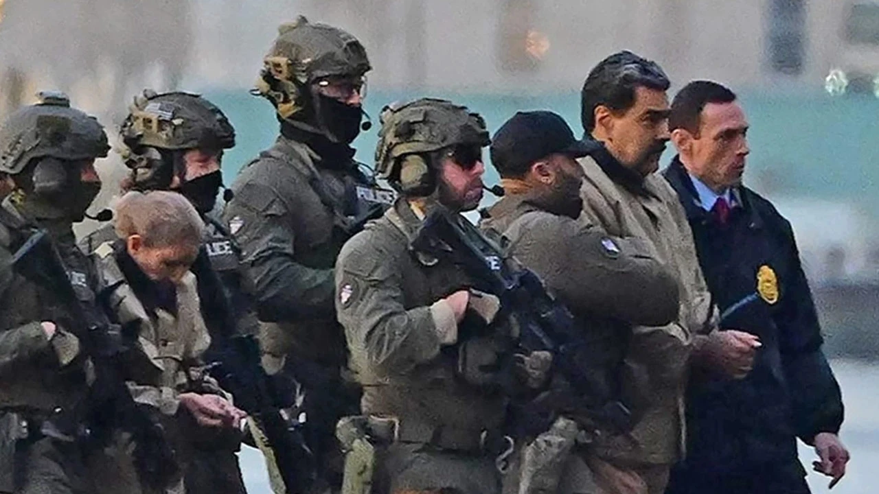 Maduro ve eşi, New York'ta hakim karşısına çıktı