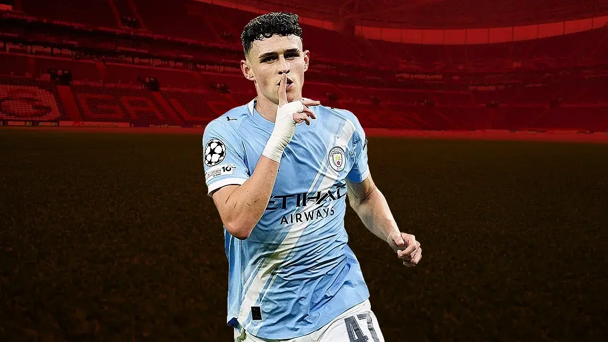 Galatasaray'dan bomba transfer hamlesi! Phil Foden gündemde