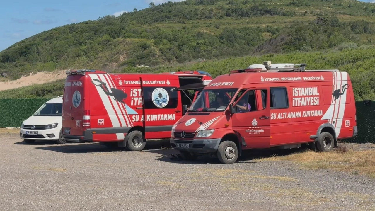 Yasağa rağmen denize girip akıntıya kapıldılar: 1 ölü, 2 kişi kayıp