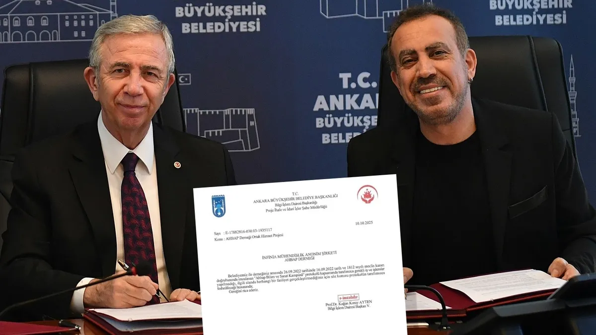 ABB ile Ahbap arasında tuhaf protokol böyle sonlanmış