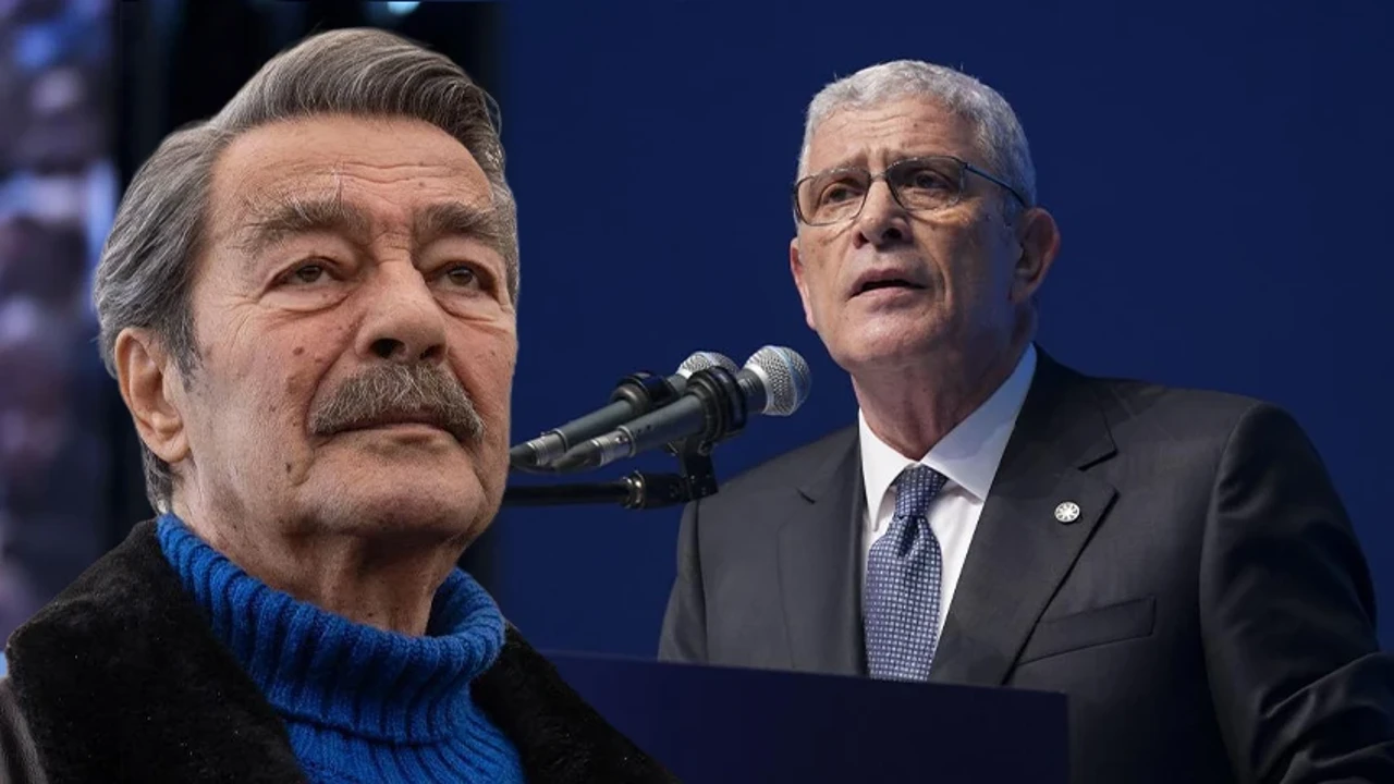Dervişoğlu'ndan Kadir İnanır'a veda! "O benim solcu ağabeyimdi"