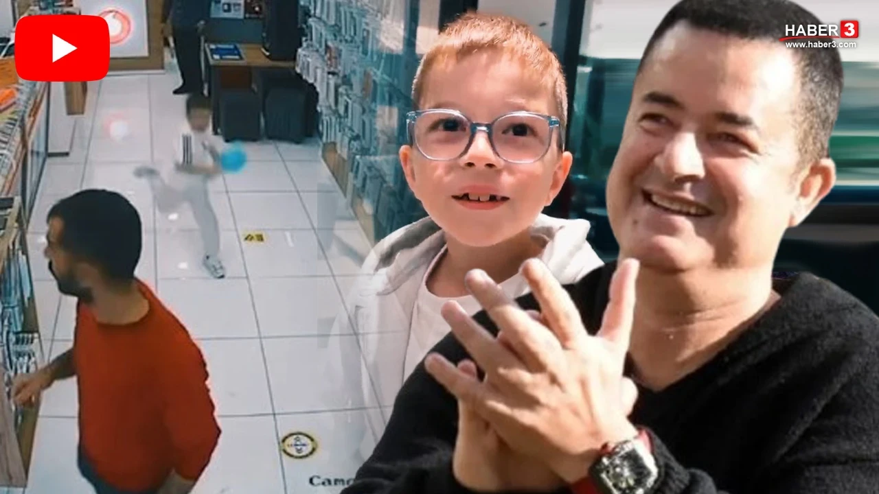 Acun Ilıcalı'dan viral olan minik taraftarına unutulmaz sürpriz