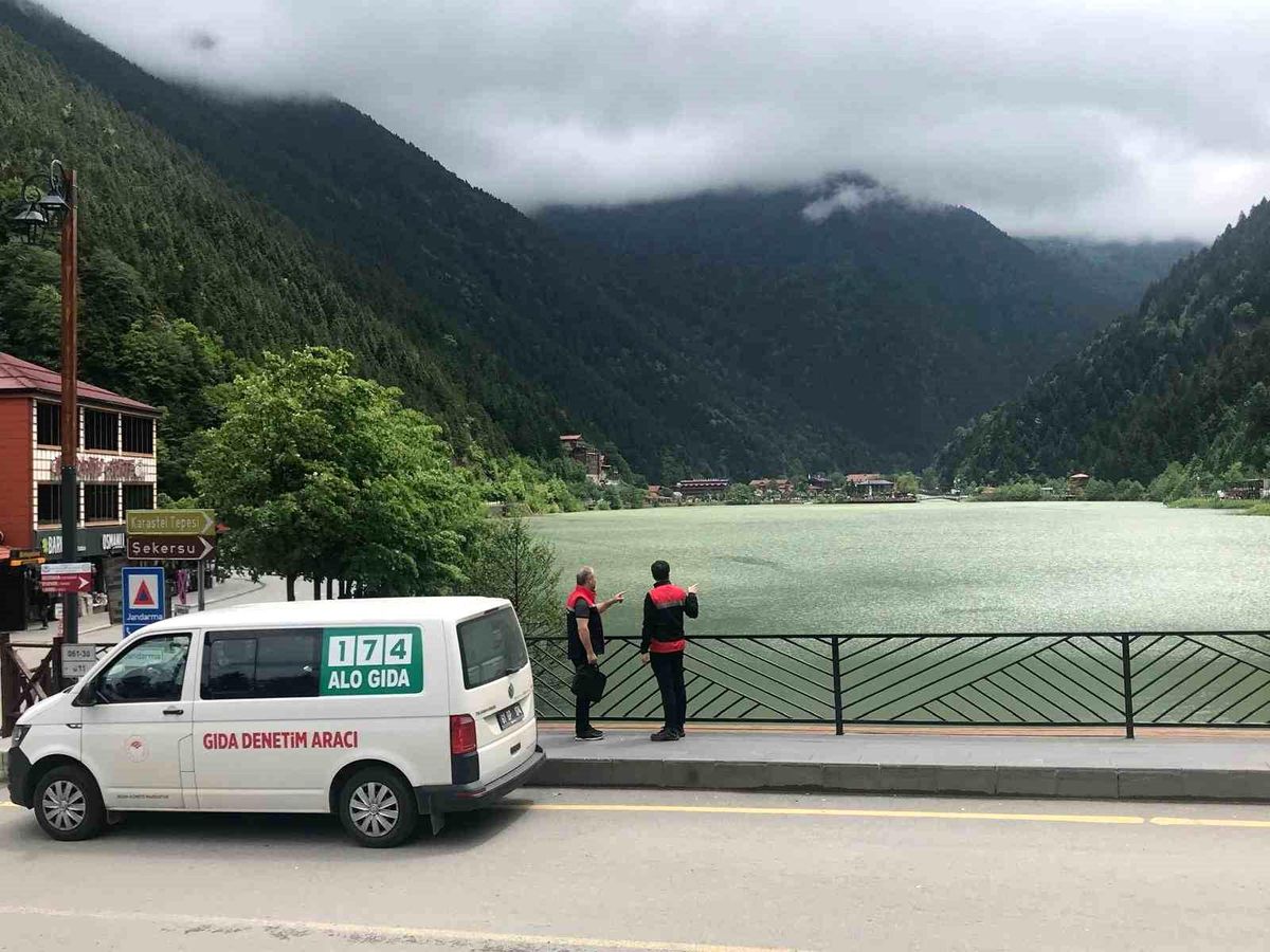 Uzungöl'de turizm sezonu öncesi sıkı denetim