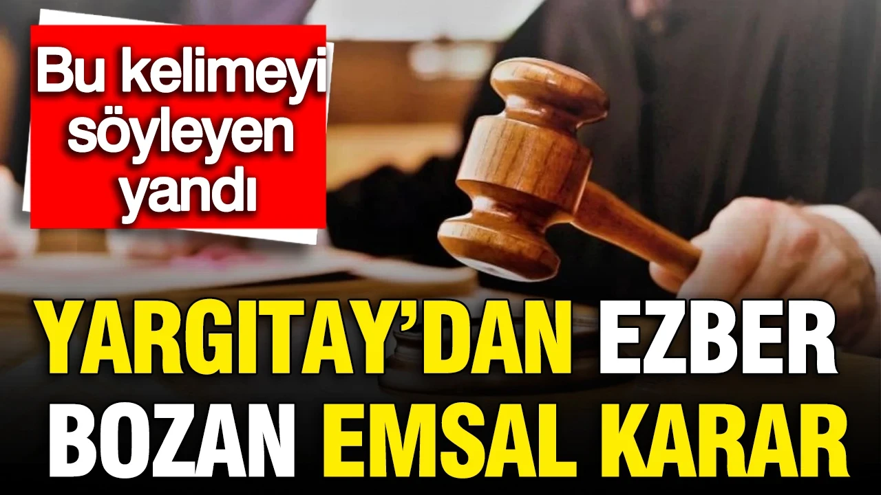 Yargıtay’dan ezber bozan emsal karar: “Seni sevmiyorum” demek boşanma sebebi sayıldı