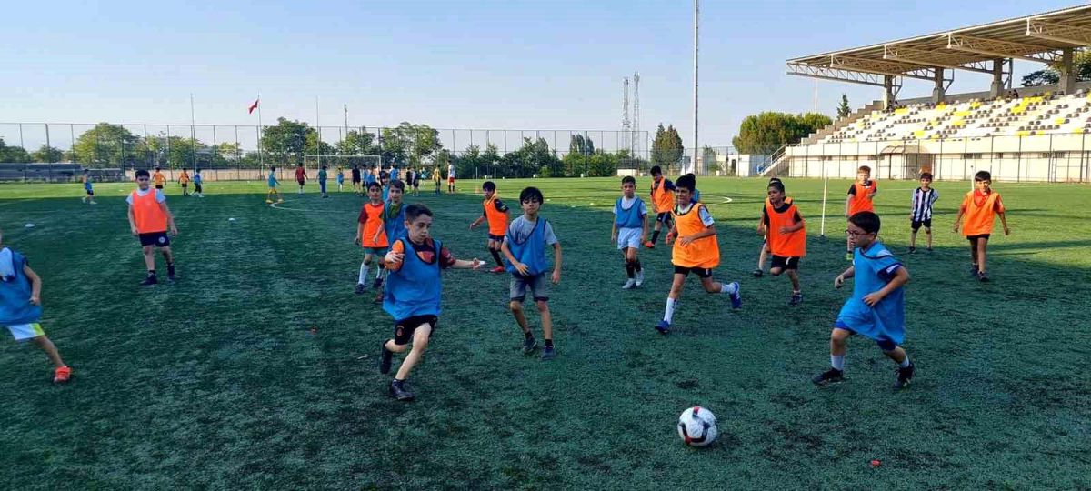 Manisa'da GSB Spor Okulları için kayıtlar başladı