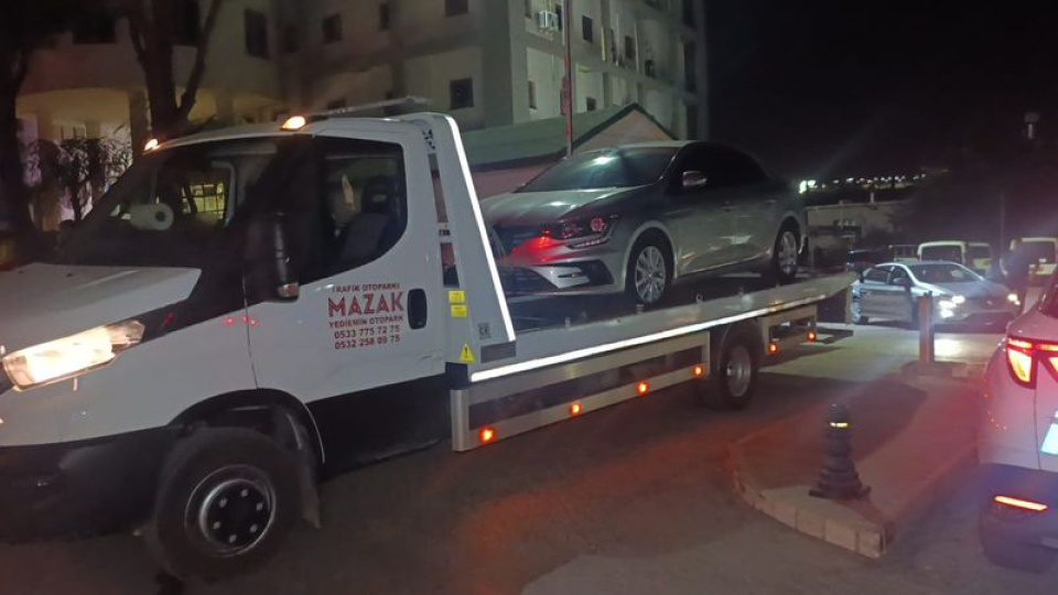 Manavgat Belediyesi'ne kamulaştırma nedeniyle haciz işlemi