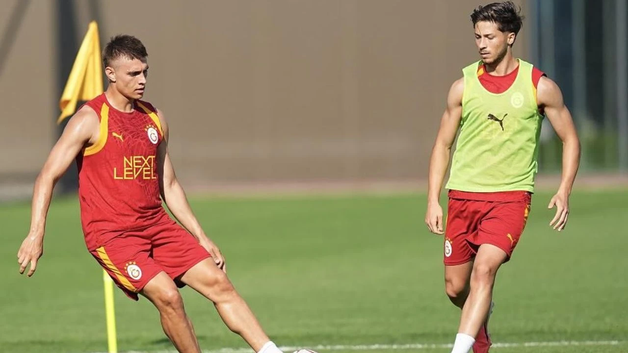 Galatasaray, günü çift antrenmanla tamamladı
