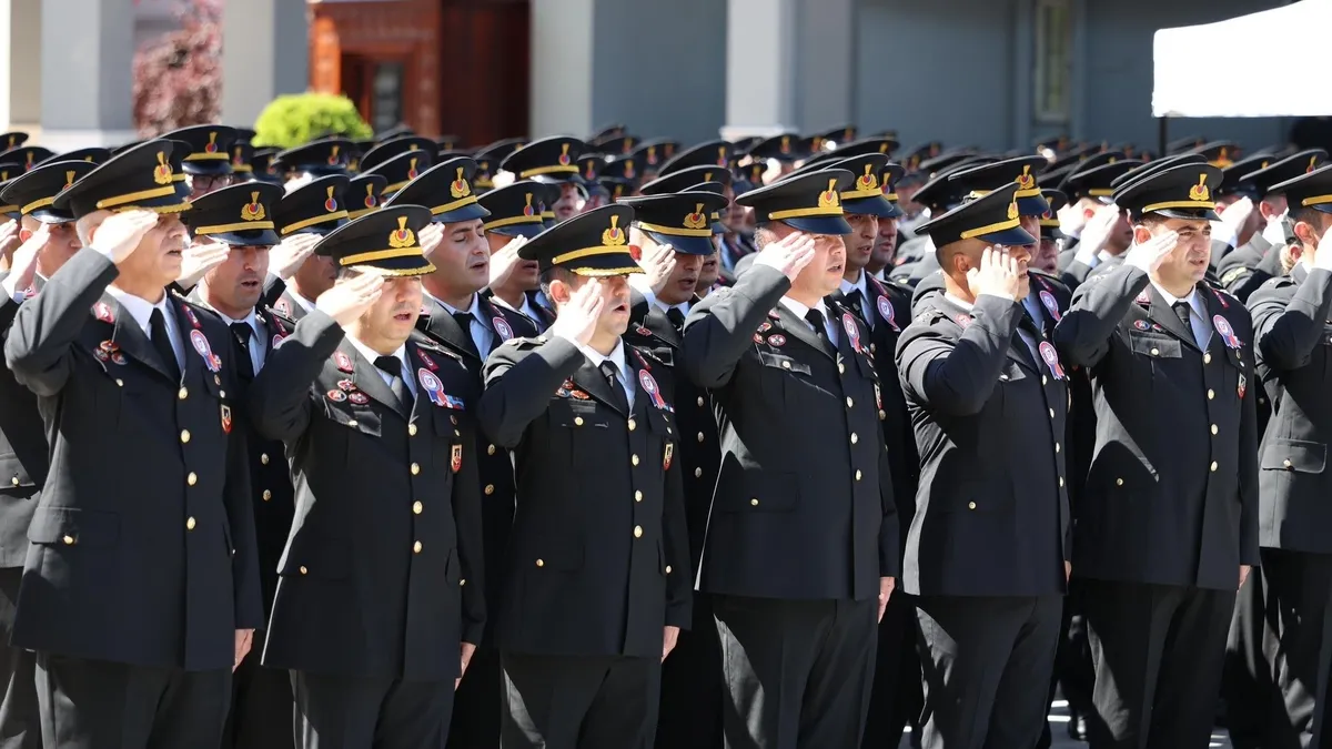 Zonguldak'ta Jandarma'nın 187'nci yılı kutlandı
