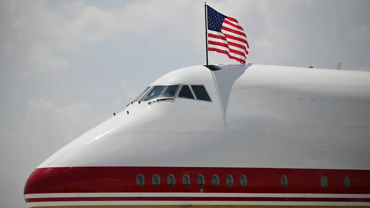 Yeni uçakla gelmiş eskisiyle dönmüştü: Trump'a suikast iddiası doğrulandı!