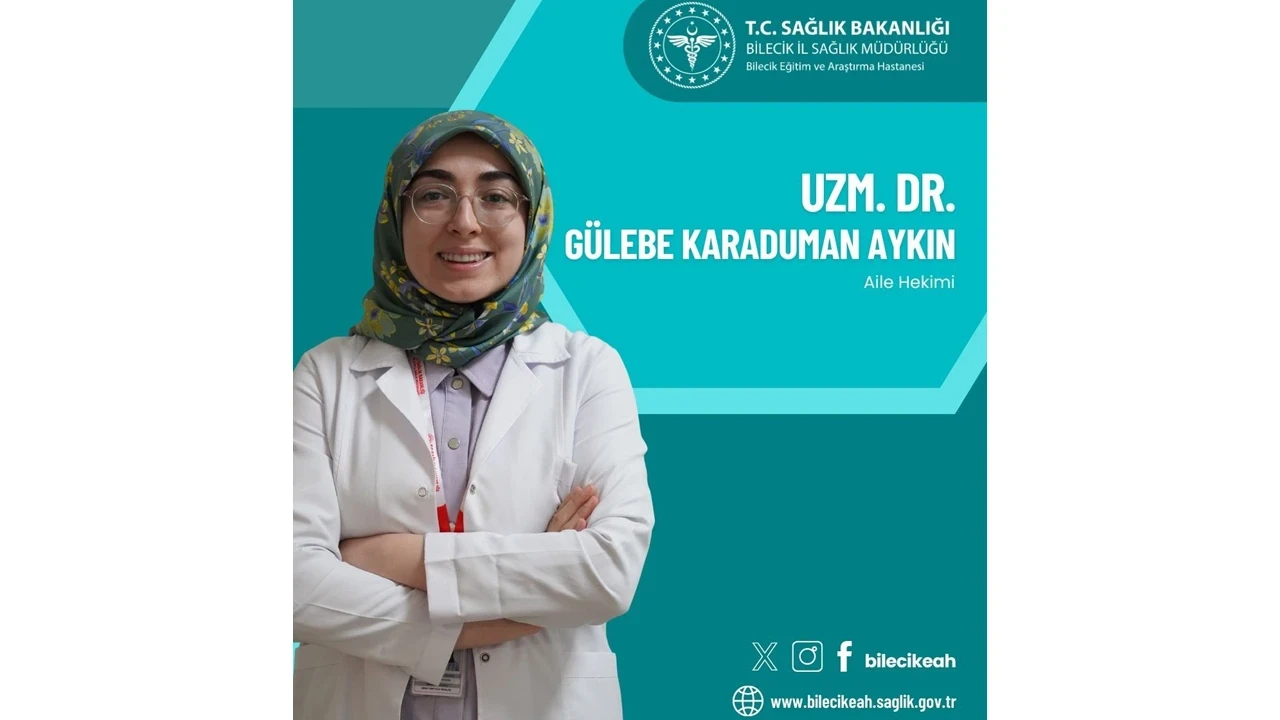 Bilecik Eğitim ve Araştırma Hastanesine yeni doktor atandı