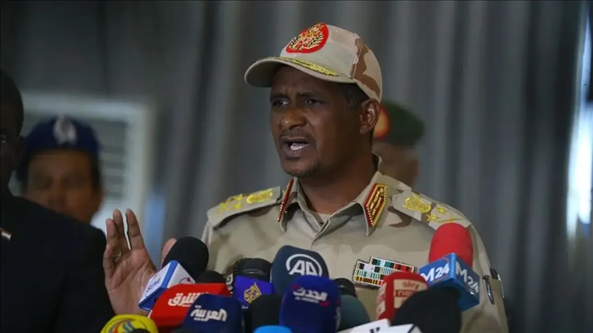 Sudan'da HDK lideri Dagalu ve 15 kişi hakkında 'gıyabi idam' kararı verildi