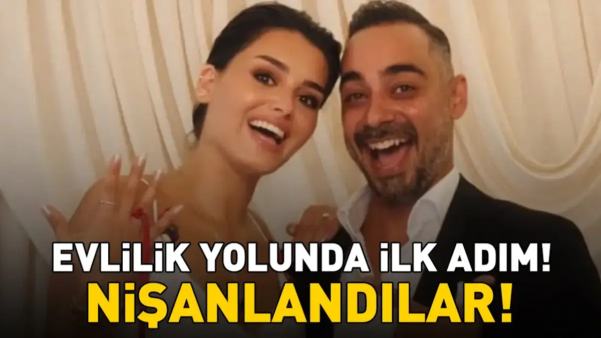 Kudüs Fatihi Selahaddin Eyyubi'nin Karategin Bey'iydi! Olgun Toker, sevgilisi Yağmur Karakılınç ile nişanlandı!