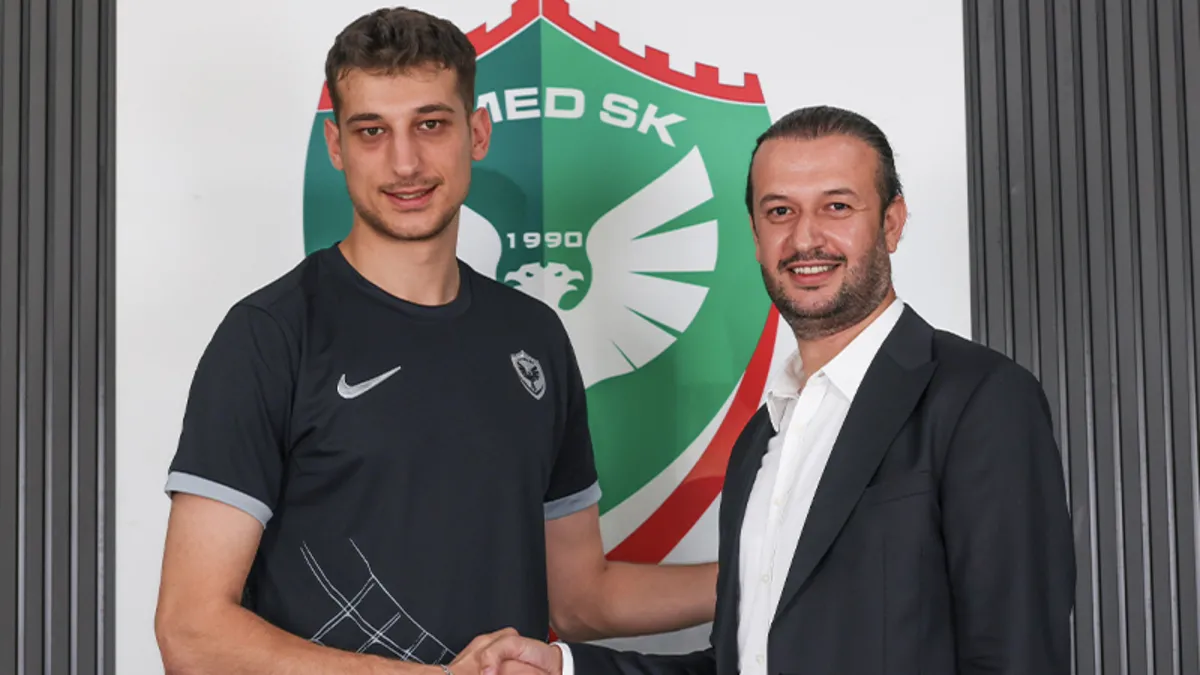Amedspor, Burak Bozan'ı transfer etti!