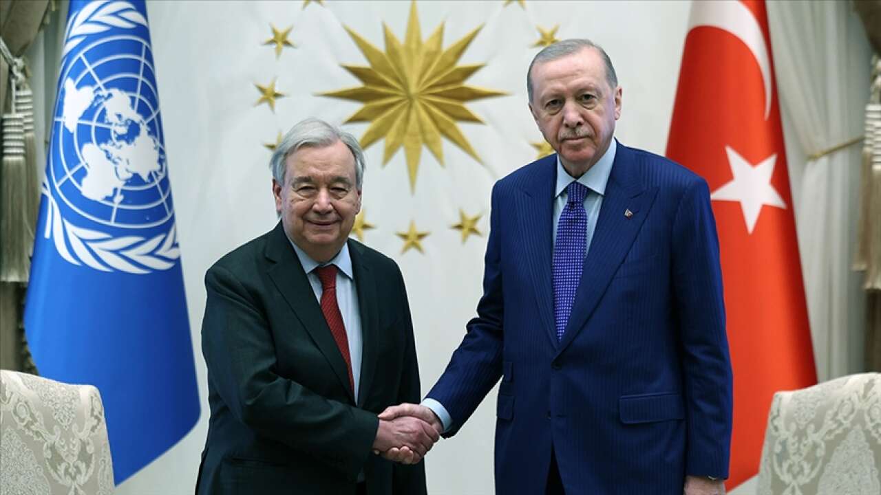 Cumhurbaşkanı Erdoğan, BM Genel Sekreteri Guterres ile telefonda görüştü