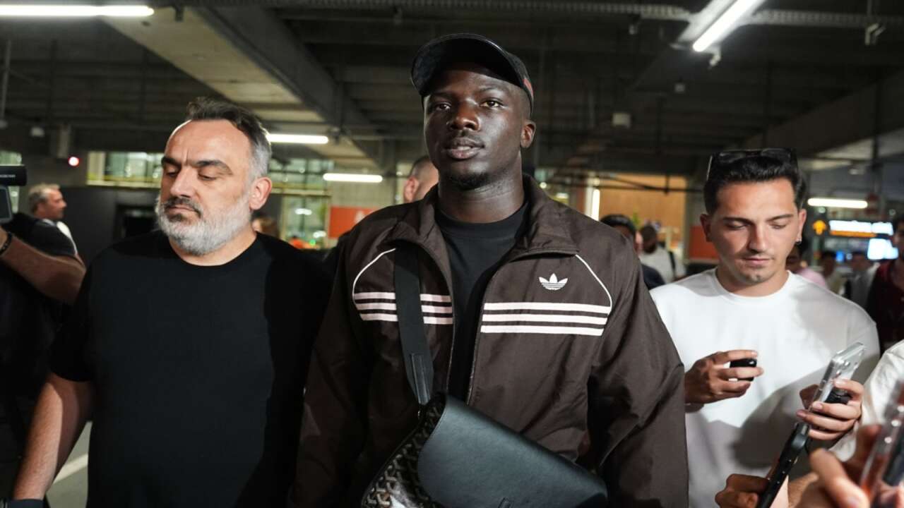 Beşiktaş'ın prensip anlaşmasına vardığı Kassoum Ouattara, İstanbul'a geldi