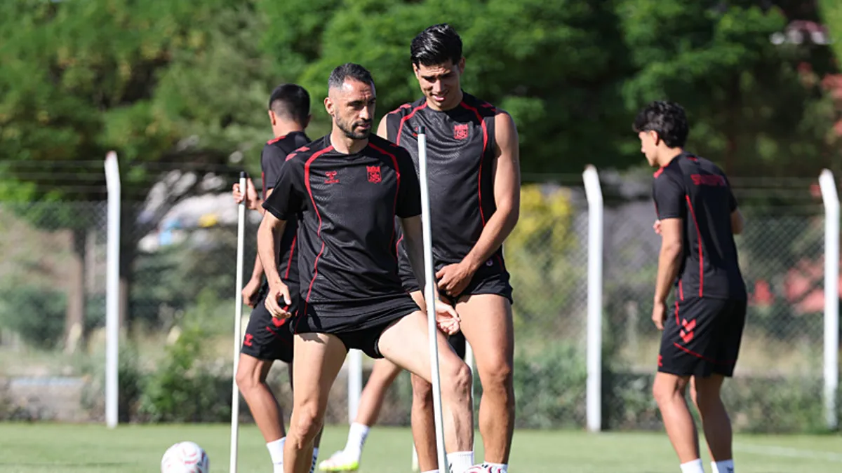 Sivasspor'da yeni sezon mesaisi devam etti!