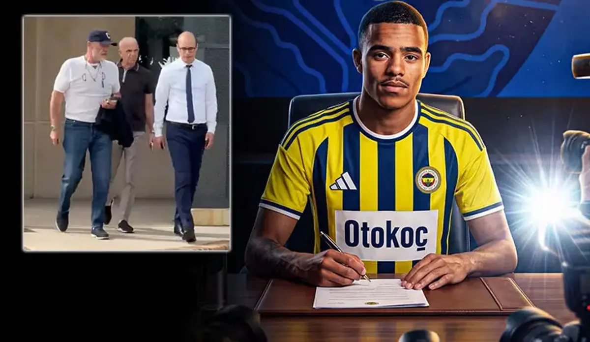 Fenerbahçe, Mason Greenwood'a kavuşuyor! Transfer uçağı havalandı, büyük hazırlık...