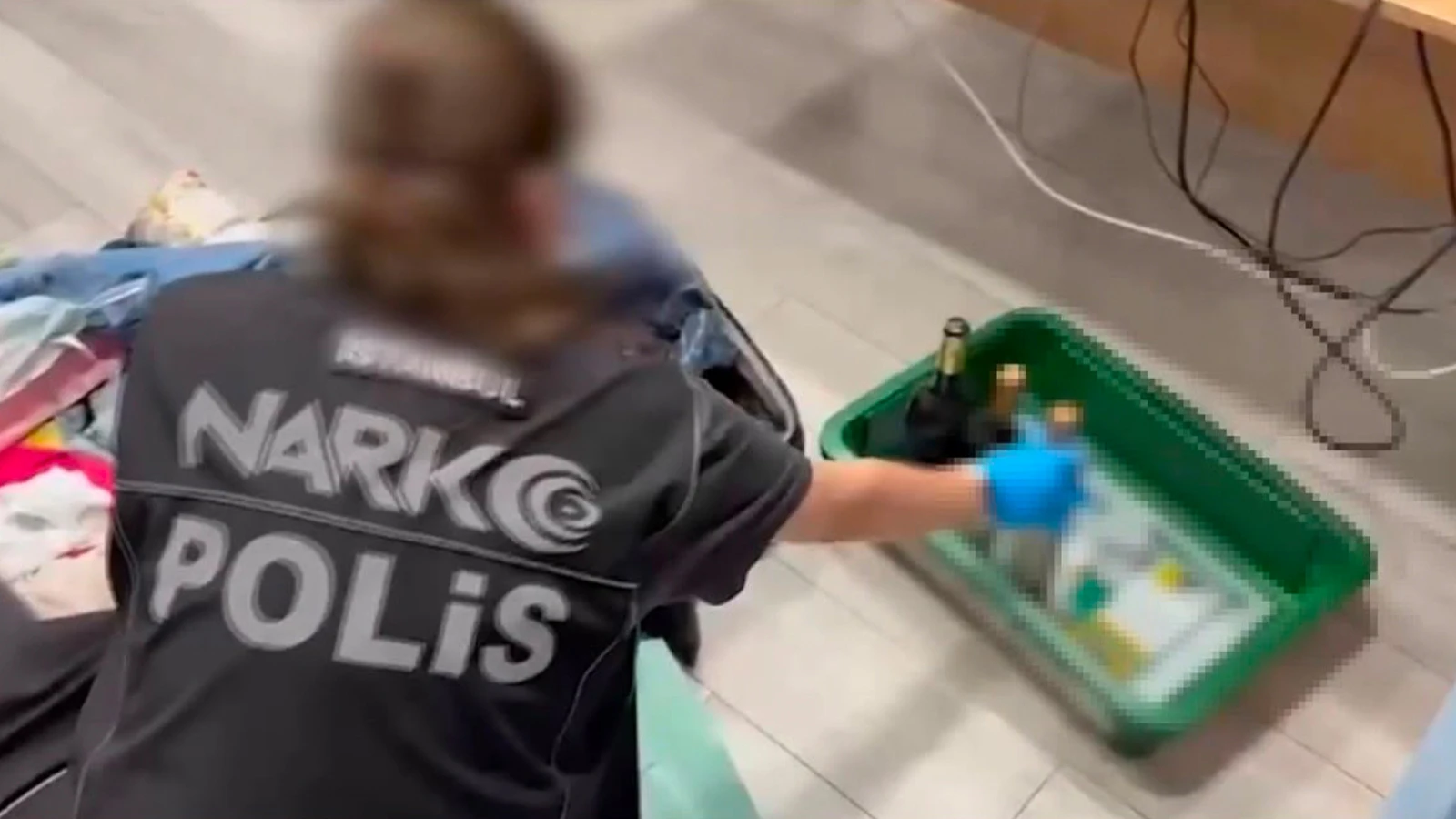 Almanya'dan getirilen şarap şişelerinden uyuşturucu çıktı