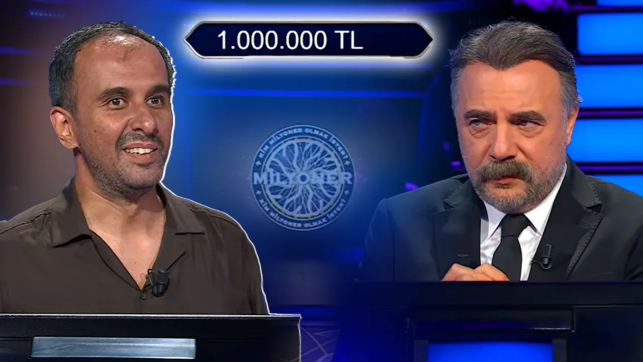 1 milyon TL’lik tarih sorusu! 17 yıllık müzik öğretmeni kilidi açtı, Kim Milyoner Olmak İster’e damga vurdu