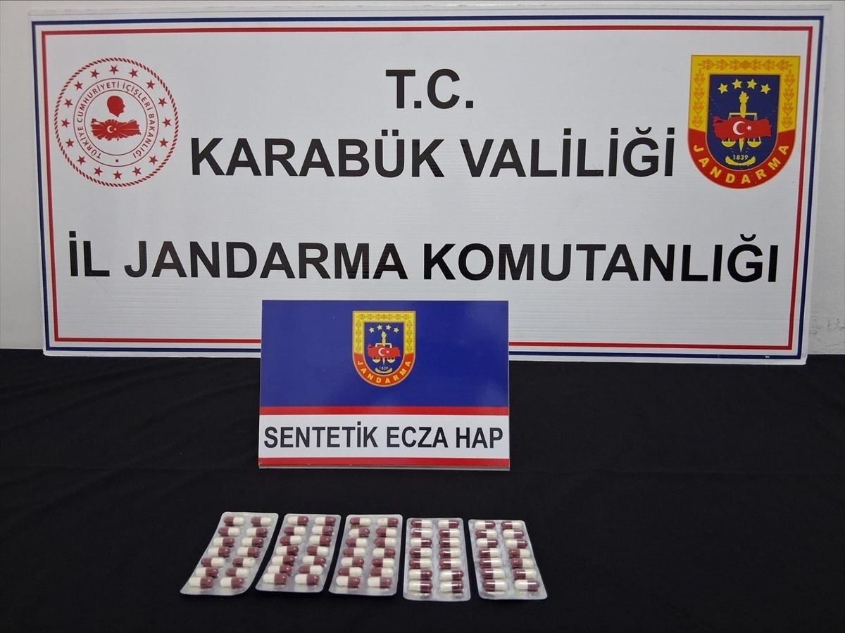 Karabük'te uyuşturucu operasyonlarında 7 zanlı yakalandı