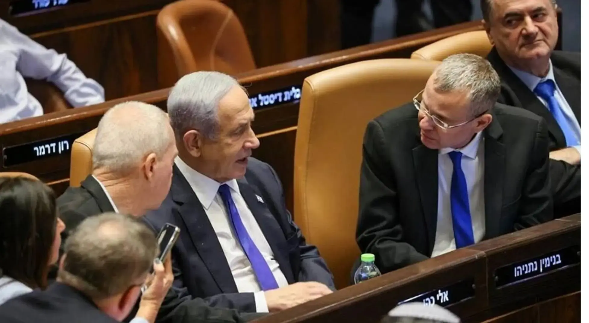 İsrail'de seçimler öncesi çatlak! Netanyahu’dan 'tek başıma girerim' mesajı