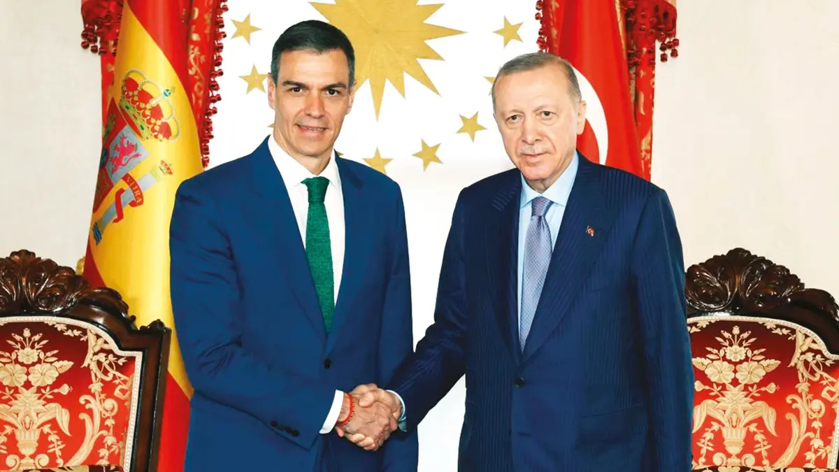 Sanchez'e kupa tebriği telefonu... Başkan'dan telefon diplomasisi