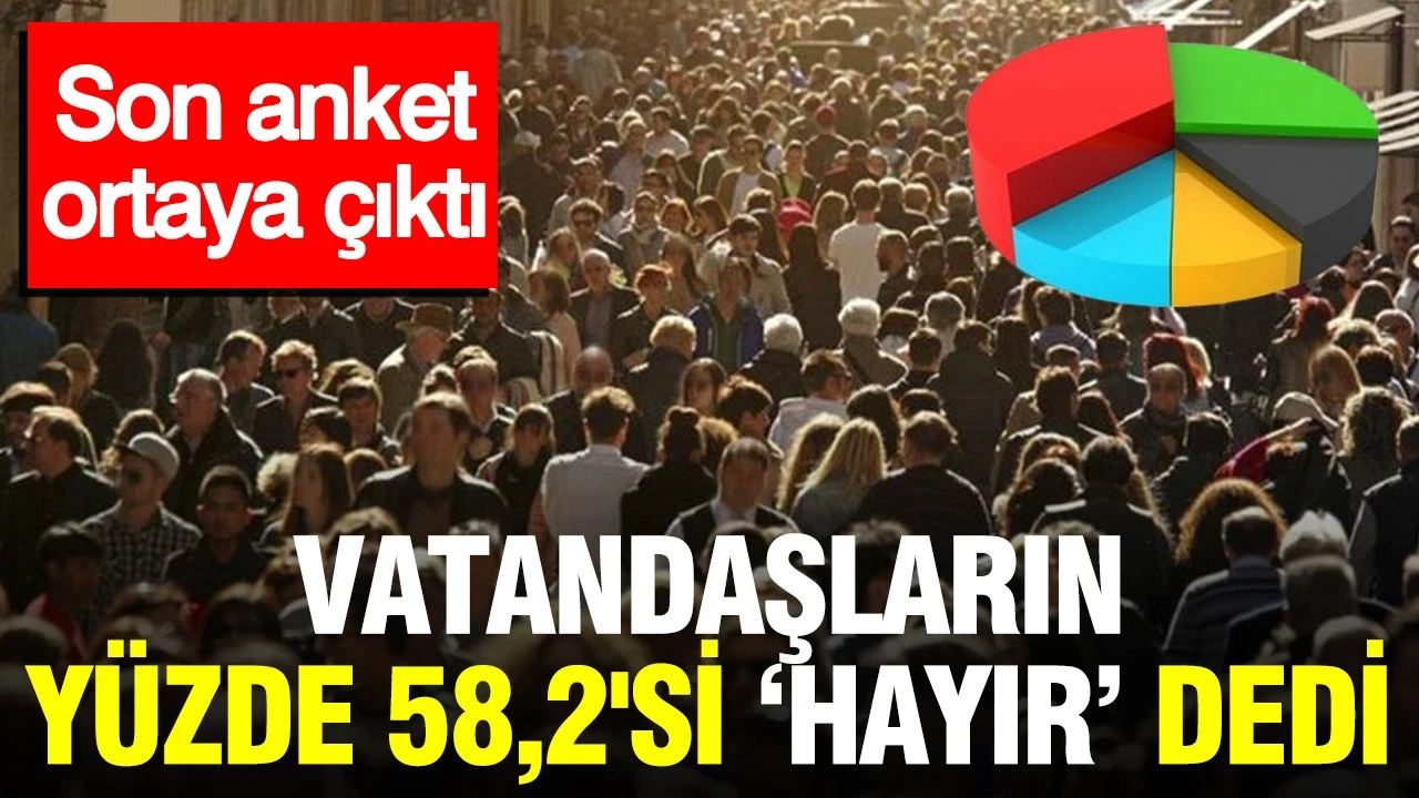 AREA Araştırması'ndan dikkat çeken anket: Erdoğan ülkeyi bir dönem daha yönetmeli mi?