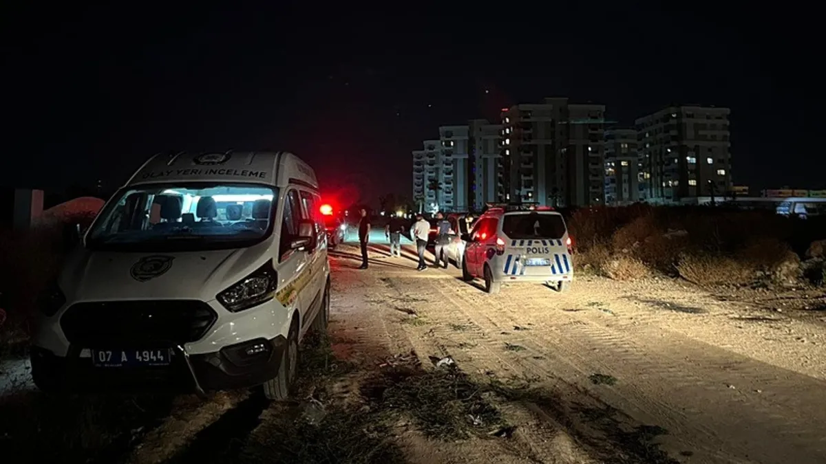 Cezaevinden izinli çıktı, boş arazide ölü bulundu