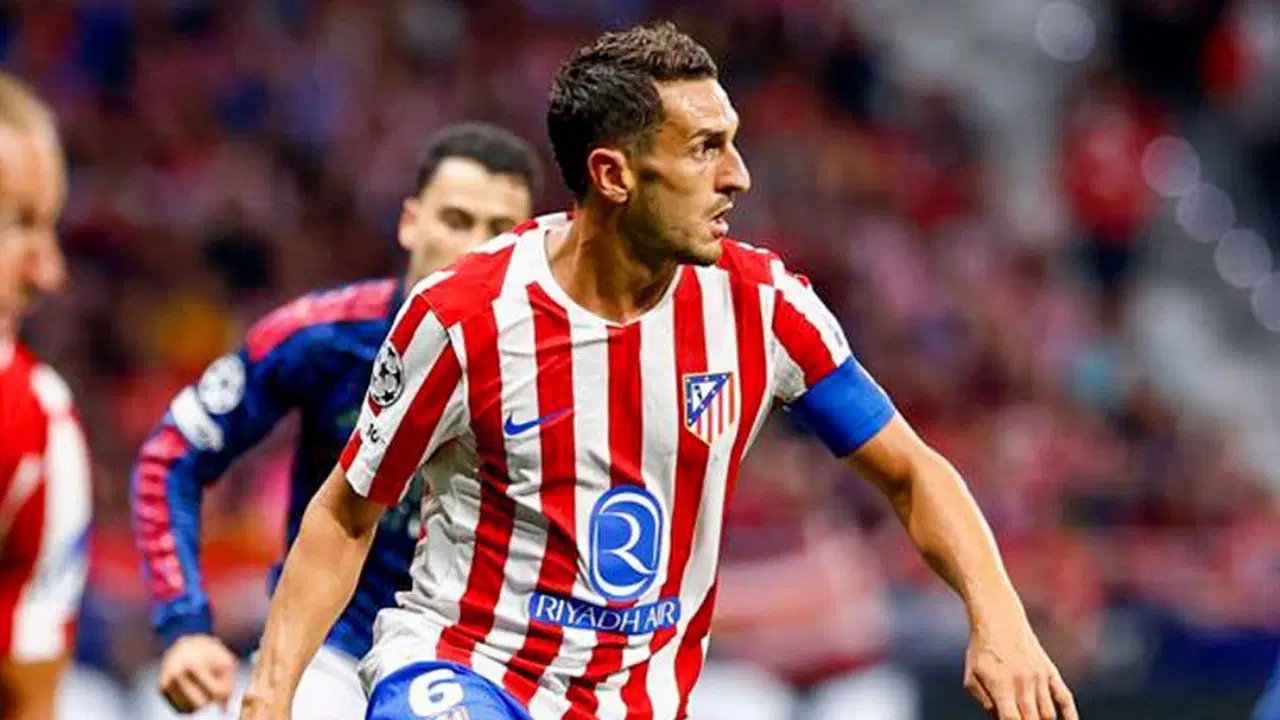 Atletico Madrid'den Koke'ye yeni sözleşme!