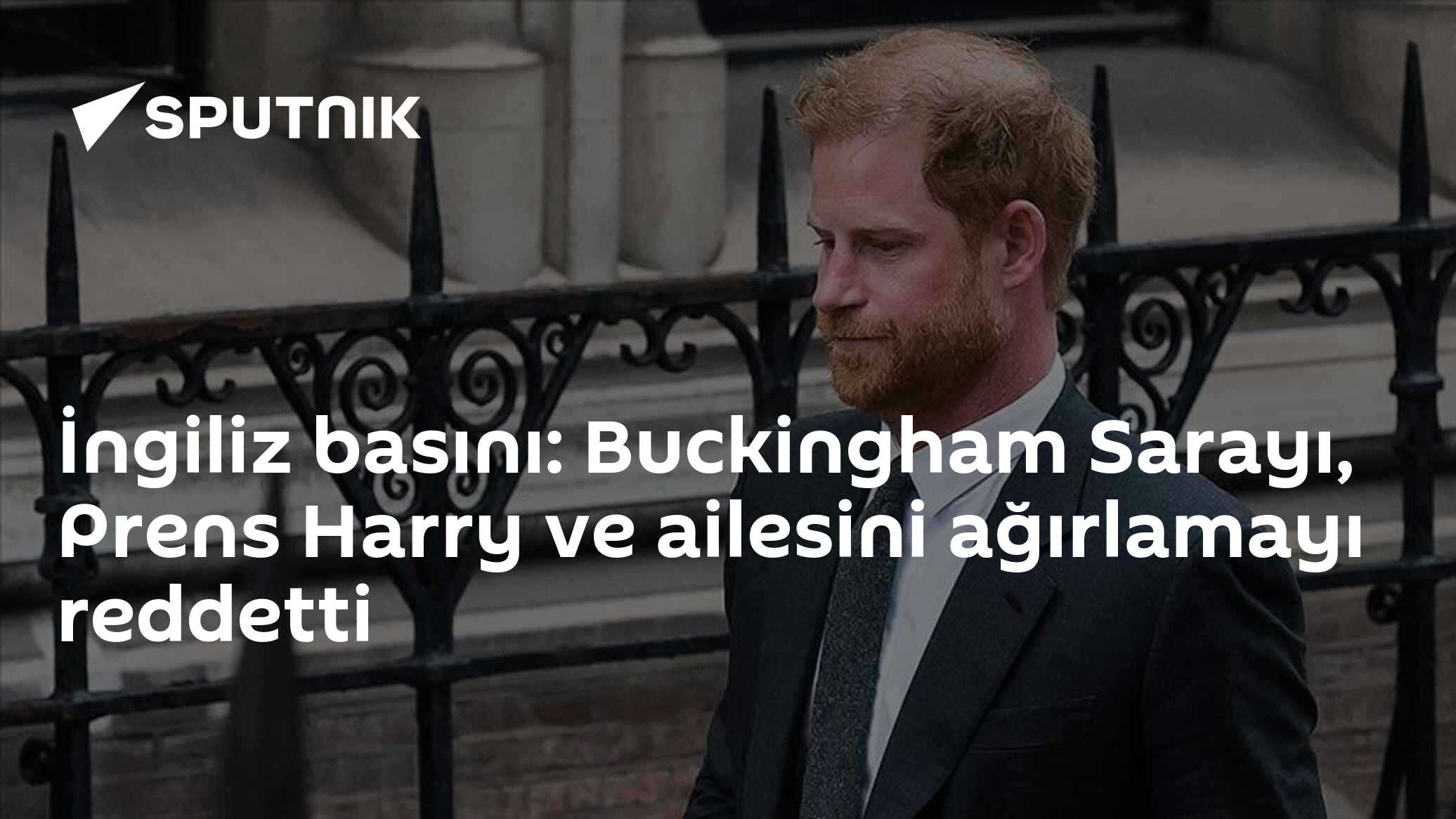 İngiliz basını: Buckingham Sarayı, Prens Harry ve ailesini ağırlamayı reddetti