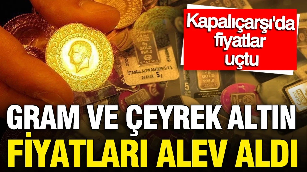 Altın fiyatları bugün ne kadar? Gram altın, çeyrek altın kaç TL oldu? (6 Temmuz 2026)