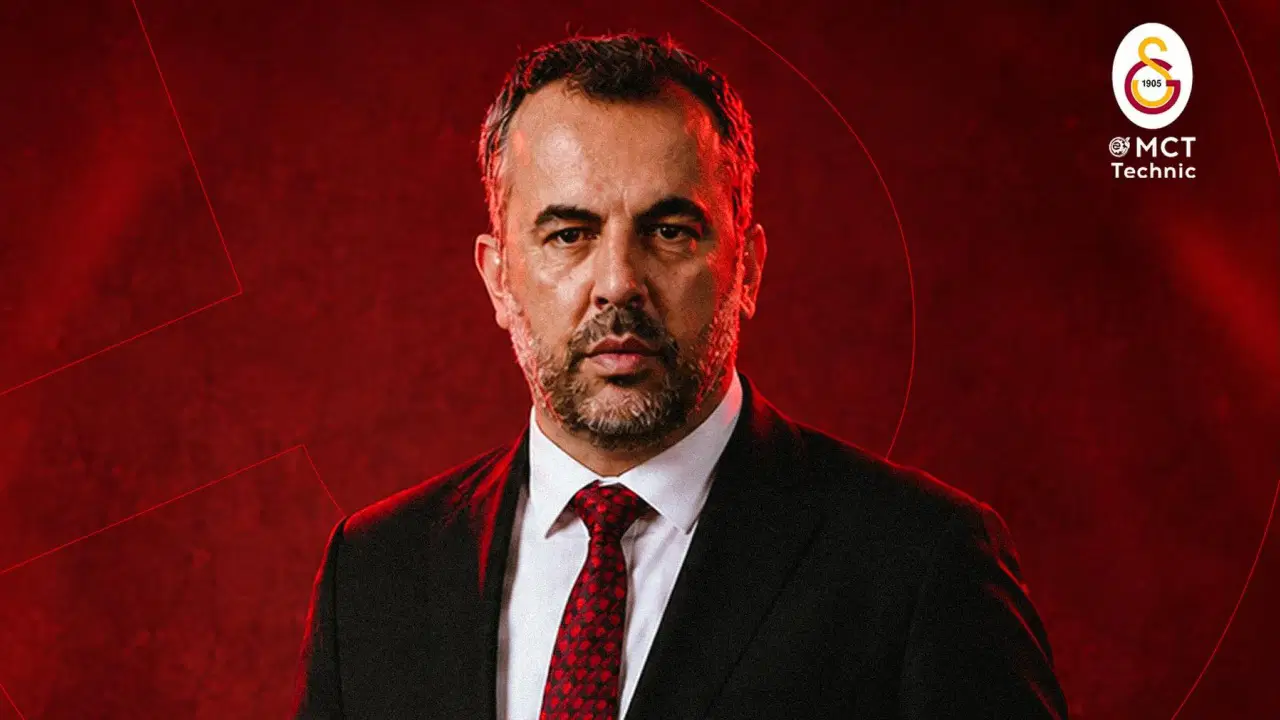 Galatasaray MCT Technic yeni genel menajerini açıkladı!