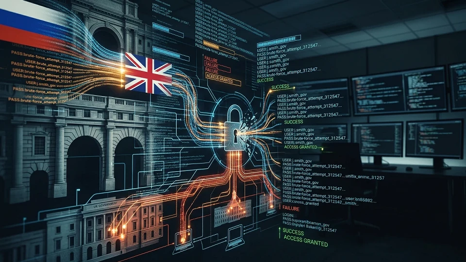İngiltere tarihinin en büyük siber güvenlik krizi: "FortiBleed" saldırısıyla Whitehall ve Dışişleri Bakanlığı şifreleri Rus hackerların eline geçti!