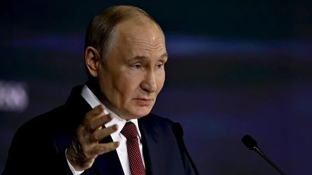 Rusya Devlet Başkanı Putin'den akaryakıt açıklaması