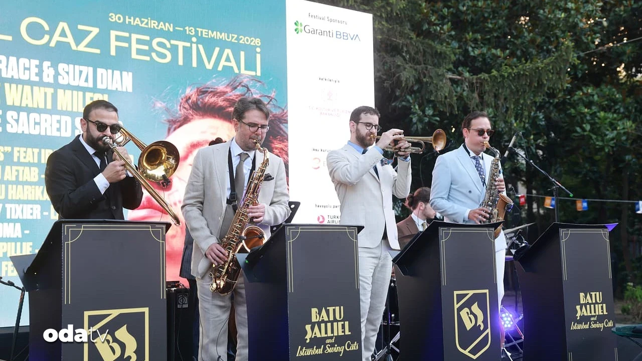33. İstanbul Caz Festivali başladı