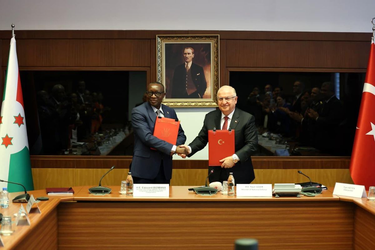 Türkiye-Burundi KEK Toplantısı Ankara'da yapıldı