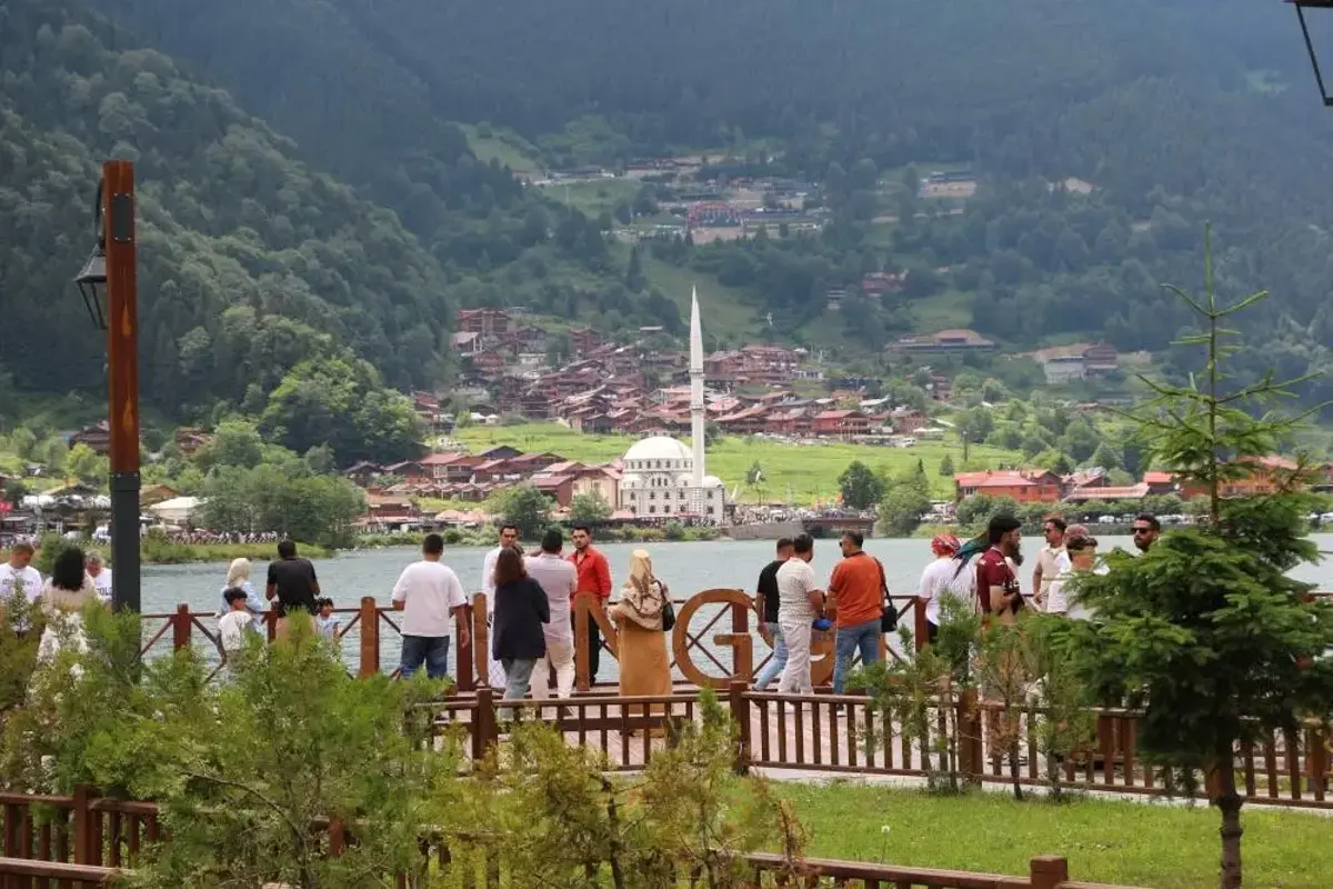 Trabzon'da turizm sezonu hareketlendi, otellerde doluluk arttı