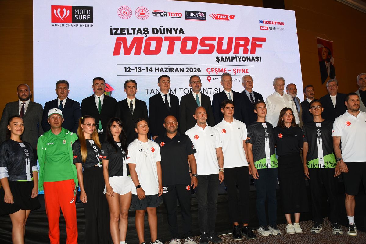 İzmir, Dünya Motosurf Şampiyonası’na İkinci Kez Ev Sahipliği Yapıyor