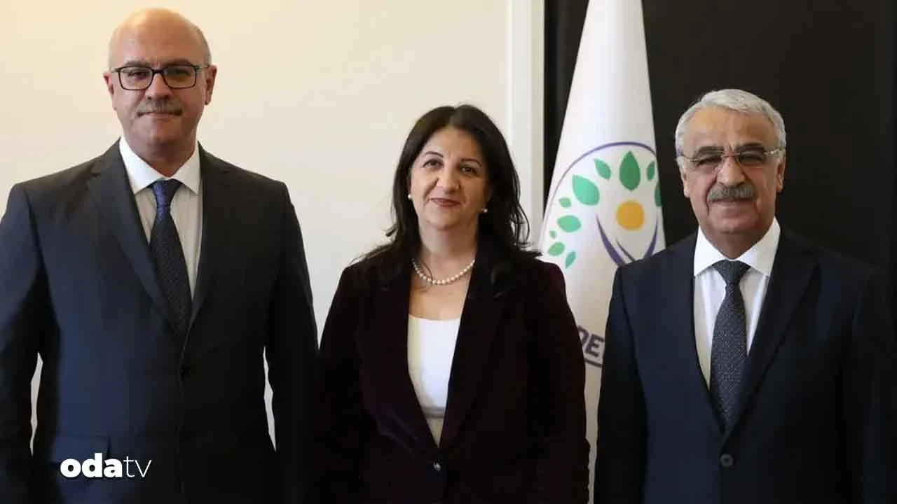 DEM Parti İmralı heyeti Öcalan'a gidiyor