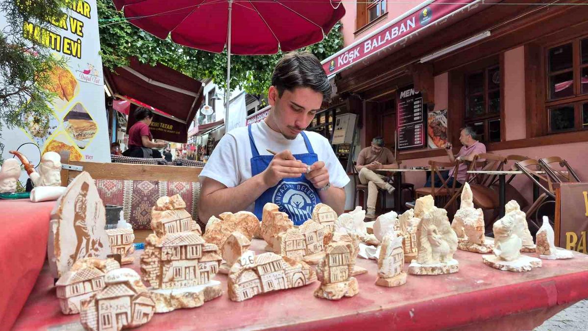 Eskişehir'in beyaz altını lületaşı unutulma tehlikesiyle karşı karşıya